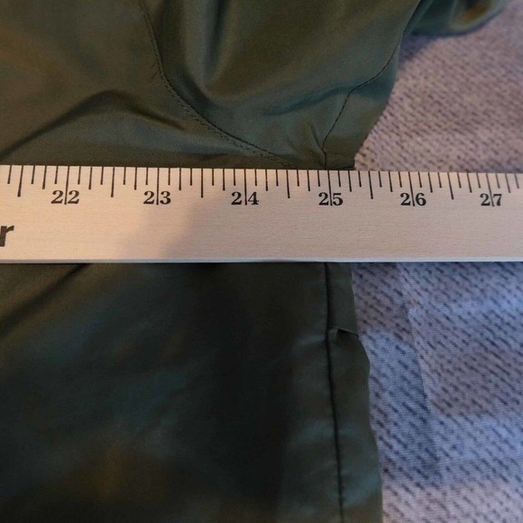 PrAna Womens Jacket Small Lined Full Zip Lined Rain Windbreaker Bomber Quick Dry - Picture 12 of 15